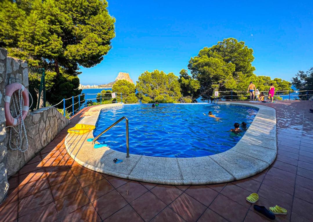 Apartamento En Cala Manzanera Calpe Ngoại thất bức ảnh