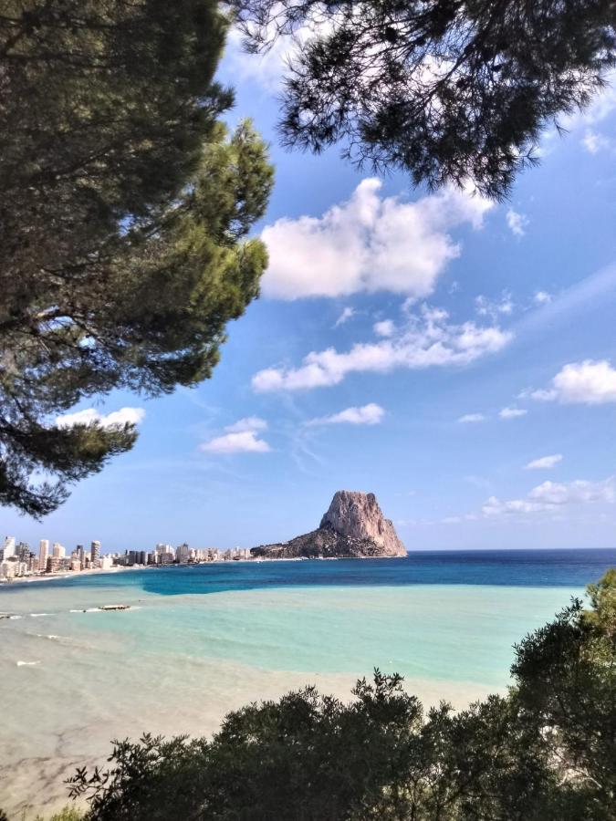 Apartamento En Cala Manzanera Calpe Ngoại thất bức ảnh
